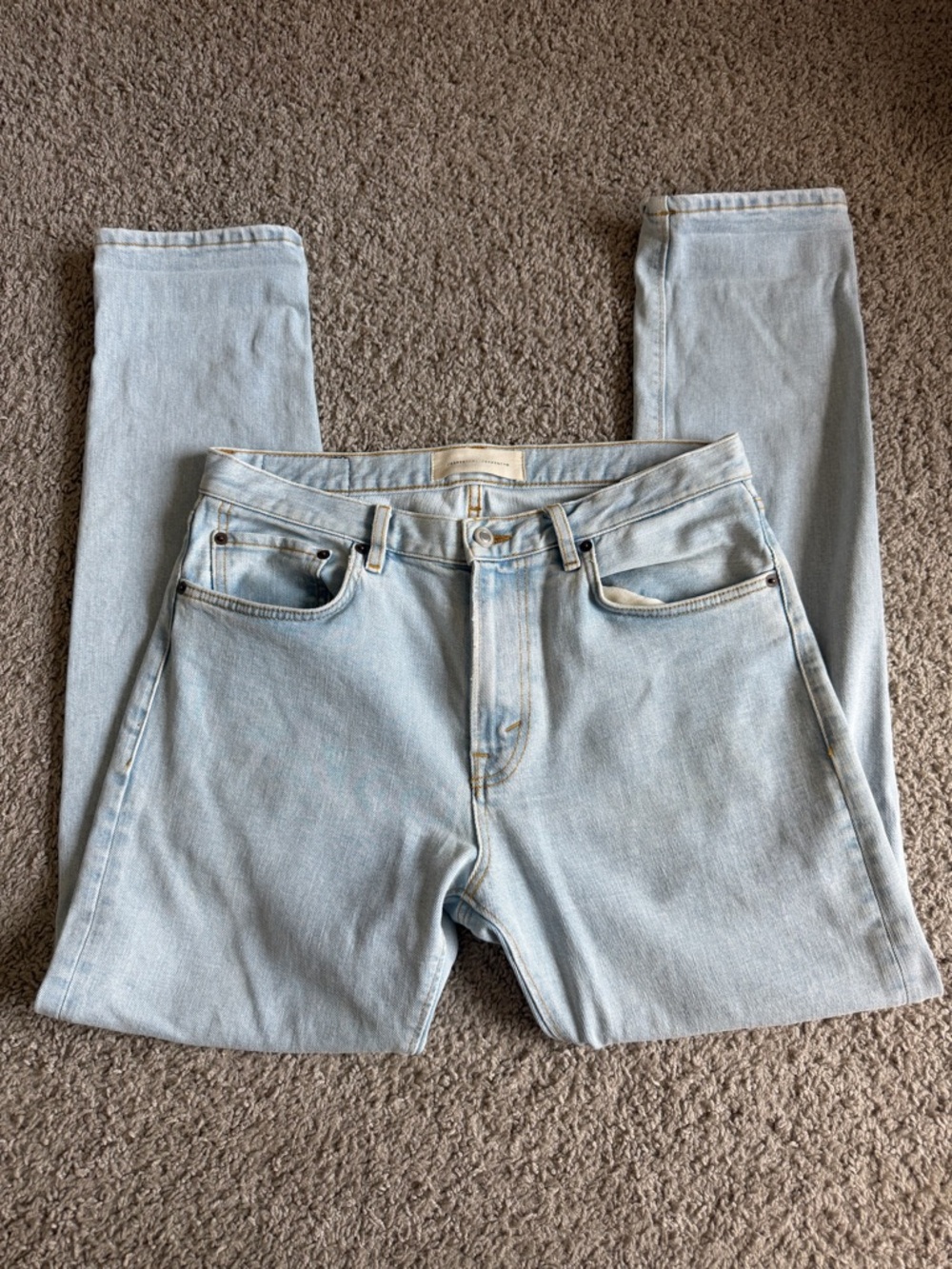 Jeanerica TM005 Super Light Vintage Denim Jeans